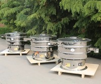 Durchmesser 600mm Vibro-Pulversiebmaschine Lebensmittelqualität 304 Rotierendes Vibrationssieb für Lebensmittelzutaten