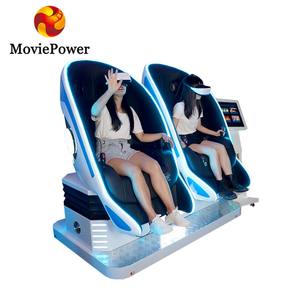 Gagnez de l'argent Simulateur de jeux virtuels 9D VR Parc d'attractions Simulateur de réalité virtuelle 9D Terrain de jeux intérieur - Product Image 1