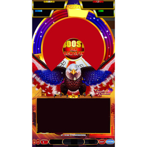 Hot Bán Siêu Blazing Bánh Xe Gia Đình 2 Trong 1 Trò Chơi PC Hội Đồng Quản Trị Cho 43 Inch Màn Hình Cảm Ứng Màn Hình Thẳng Đứng Trò Chơi Máy - Product Image 6