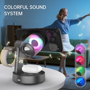Nouvelle conception 3 en 1 Station de charge sans fil Support de charge rapide sans fil multifonctionnel tout-en-un - Product Image 5