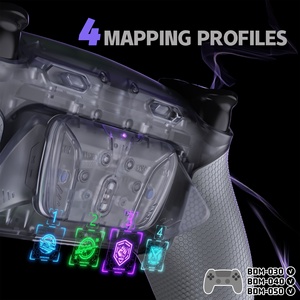 ชุดคลิกสำหรับจอย PS5 - ปุ่มด้านหลังเพื่อการตอบสนองที่รวดเร็วยิ่งขึ้น - Product Image 5