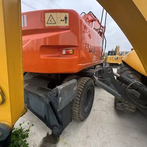 Excavatrice d'occasion Hitachi ZX130 Pelles sur chenilles Pelle Hitachi Zx130 d'occasion avec pièces de rechange d'origine bonne performance à vendre - Product Image 5