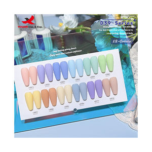 Esmalte de Uñas UV Rojo de Nuevo Estilo, Proveedor de Arte de Uñas, Suministros de Gel UV, MOQ Bajo, 2 Piezas, Juego de Esmalte de Uñas de 12 Colores, Caja Personalizada con Logotipo, Marca Privada - Product Image 5