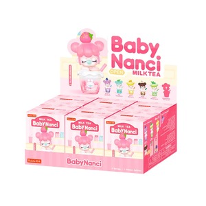 Rolife Nanci Blind Box BabyNanci Lait Thé Action Figure Collection <span class=keywords><strong>Poupée</strong></span> Jouets Surprise Figure Poupées pour Enfants Amis Adultes - Product Image 1