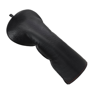 Factory Made Custom Embroidery logo <b>Golf</b> Head Covers High Quality Waterproof Genuine Leather <b>Golf</b> Headcover - Product Image 6