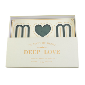 Flower Box I Love Mom Flower Box Deep Love Mom Box for Mother's Day