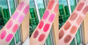 Palette de fard à joues crème rose personnalisable avec logo, fini mat et éclatant longue tenue, 2-en-1, poudre de luxe dorée pour les joues - Product Image 6