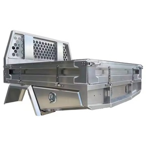 ถาดท้ายรถกระบะอลูมิเนียมแบบคู่เดี่ยว Herui HR-UT-W อุปกรณ์เสริมรถบรรทุกพรีเมียม - Product Image 5