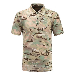 Vente chaude conception personnalisée hommes Oxford solide pour chemises haute qualité respirant écologique été Sublimation Golf chemise - Product Image 5