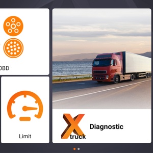 เครื่องมือวินิจฉัยรถบรรทุกหนัก X Truck HD19 สำหรับ International Detroit Peterbilt รองรับการรีเจน DPF และการเข้ารหัส ECU - Product Image 3