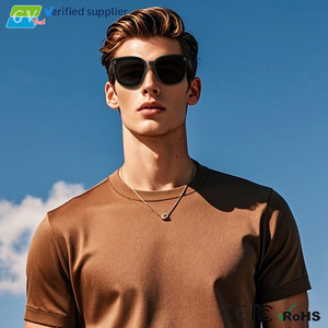 Lunettes <span class=keywords><strong>de</strong></span> soleil intelligentes à succès pour femmes, audio sans fil, verres polarisés bleus en plastique, monture PC haut <span class=keywords><strong>de</strong></span> gamme, lunettes <span class=keywords><strong>de</strong></span> sport intelligentes pour hommes - Product Image 3