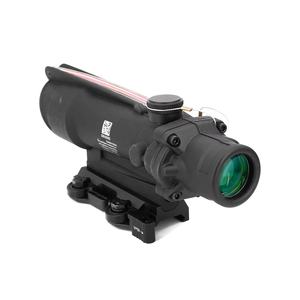 4x32 스포팅 스코프 장거리 고품질 조절 가능 HD 전술 트리튬 및 광섬유 조명 레드 쉐브론 레티클 - Product Image 2