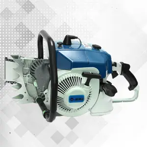 Wholesale Chainsaw High Power Two Stroke Gasoline Chain Saw 42 Inches Gasoline Chainsaw Machine Cutting Wood