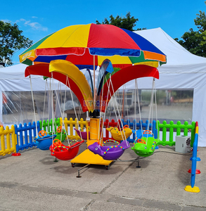 Trẻ em thiết kế mới fairground Merry đi vòng carousels Merry đi vòng để bán - Product Image 1