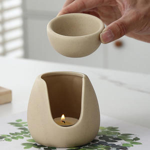 Ceramica aromaterapia cera Melt calda profumato olio essenziale bruciatore per la decorazione domestica - Product Image 3
