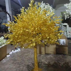 SPR bouquet de mariée pour cérémonie fête fleur de <span class=keywords><strong>cerisier</strong></span> glycine artificielle vert Banyan <span class=keywords><strong>automne</strong></span> soie fleur banian arbre - Product Image 1