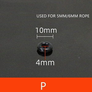 D cavo per palestra terminale rotondo di medie dimensioni assemblare accessori per attrezzature da Fitness ganci per cavi 3.5mm - Product Image 5