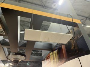 1800W đa chức năng hồng ngoại điện nóng sưởi ấm dây kim loại xây dựng Trần cài đặt 1000W nhà không gian phòng ngoài trời - Product Image 3