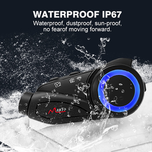 Auriculares Intercomunicadores <span class=keywords><strong>Bluetooth</strong></span> Universales <span class=keywords><strong>para</strong></span> Motocicleta, Reducción <span class=keywords><strong>de</strong></span> Ruido ENC, Llamadas con <span class=keywords><strong>Manos</strong></span> <span class=keywords><strong>Libres</strong></span>, Uso Compartido <span class=keywords><strong>de</strong></span> Música <span class=keywords><strong>para</strong></span> Todos los Cascos - Product Image 2