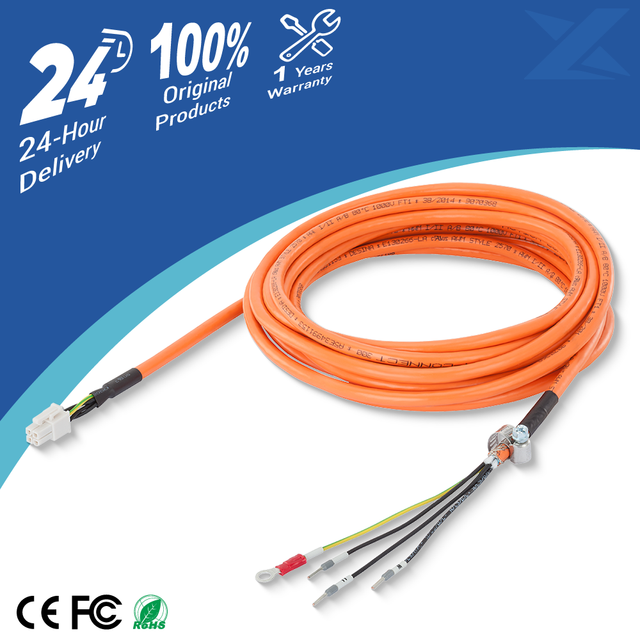 Siemens New Original 6FX3002-5CK01-1BA0 MOTION-CONNECT 300 10m Pre-Assembled Power Cable