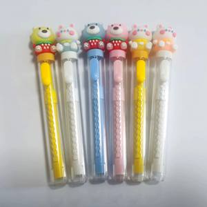 卡通推拉橡皮擦 三维卡通设计橡皮擦 学校文具批发 - Product Image 1