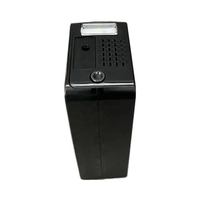 Mini compresseur d'air électrique de voiture d'affichage numérique portatif pompe de gonfleur de pneu de pompe