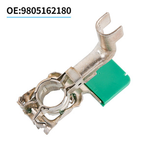 9805162180 <span class=keywords><strong>Peugeot</strong></span> Citroën <span class=keywords><strong>307</strong></span> 308 208 406 C2 C3 C4 ZX – Pince de borne négative de <span class=keywords><strong>batterie</strong></span> - Product Image 2