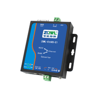 Convertisseur Ethernet RS232/RS485, passerelle Modbus TCP/RTU, module de communication optique isolé, alimentation DC 9-36V, 10/100M