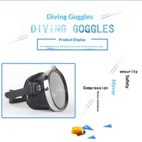 Masques de plongée sous-marine professionnels pour adultes, en PVC, écologiques, haute transparence, anti-poussière, lunettes de plongée, natation, pêche, pour hommes