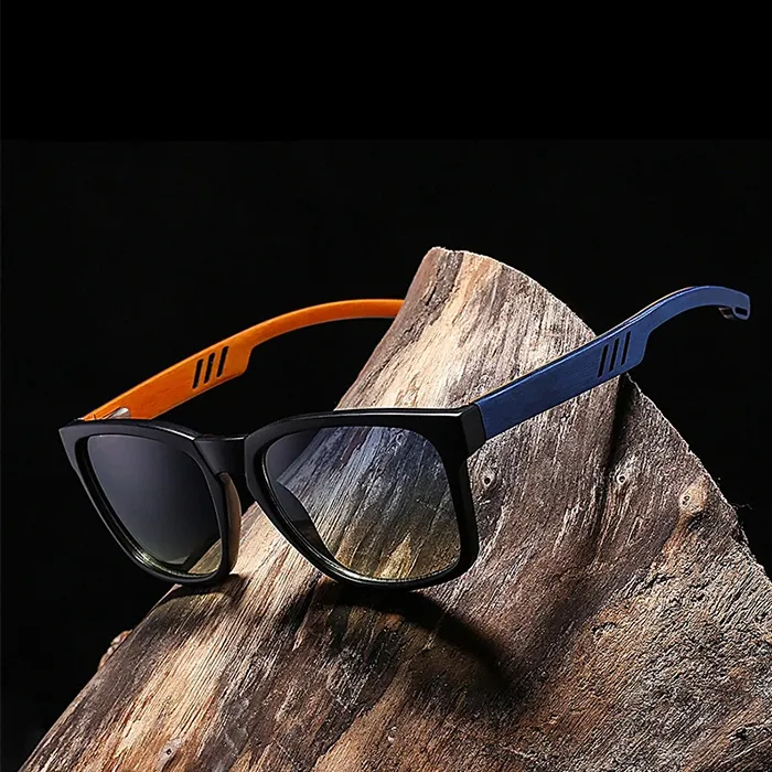 Gafas de sol con logotipo personalizado para hombre y mujer, lentes de madera polarizadas para monopatín, respetuosas con el medio ambiente, venta al por mayor