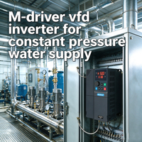 Variateur de fréquence triphasé 30 kW 40 CV VFD M-driver pour pompe immergée