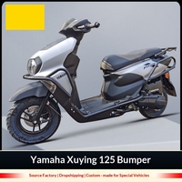 Barra Protectora Trasera para Yamaha JYM125T-3A Xueying 125, Modificación de Defensa Trasera