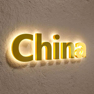 Tùy Chỉnh <span class=keywords><strong>LED</strong></span> Chiếu Sáng Neon Thư Đăng Ký Tùy Chỉnh 3D Quảng Cáo Neon Dấu Hiệu Cho Cửa Hàng Kinh Doanh Thanh - Product Image 3