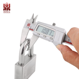 Hochpräzises Vorhänge schloss aus Edelstahl 304 40mm Hochsicherheits-Vorhänge schloss für den Außenbereich - Product Image 4