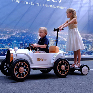 Coche Eléctrico de Juguete de Gran Tamaño para Niños, para que Adultos y Bebés Puedan Sentarse y Conducir - Product Image 2