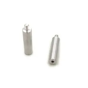 China Custom bolts and nuts supplier cnc machining turning parts custom aluminum alloy screw bolts and nuts