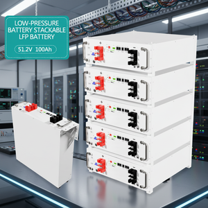 Batería de Almacenamiento de Energía 51.2V 100AH 5KWH, Baterías Solares de Iones de Litio para Sistemas Domésticos, Costo de Baterías Solares - Product Image 1
