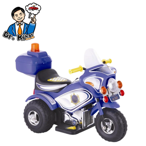 Ricaricabili 6V batteria elettrica giocattolo auto motori cavalcabili tre ruote guidabili bambini macchinine per 2 a 4 anni - Product Image 3