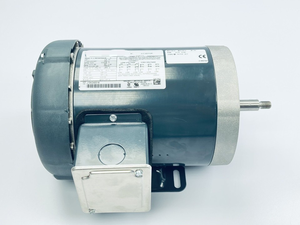 Nuevo Motor Eléctrico MARATHON J063 Original Sin Usar, 1HP 56JFR 2850RPM 3PH, Eje Roscado 58, Controlador de Programación PLC - Product Image 1