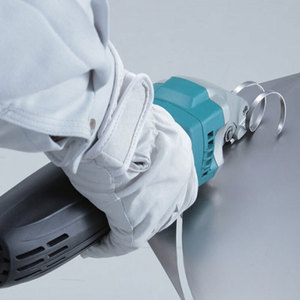 Cisailles électriques Makita Js1601 380W 220V pour la découpe de tôles, rayon minimum de 250 mm, 4500 SPM - Product Image 3
