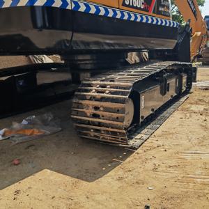 Excavatrice Sany Pro d'occasion haute performance SY60 SY60C 6 tonnes, composants essentiels inclus : moteur, boîte de vitesses, pompe à engrenages, roulement 0,28 m - Product Image 5