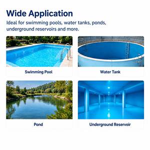 Pintura Impermeable para Piscinas MANZZ, Revestimiento para Tanques de Agua, Revestimiento Acuático para Piscinas - Product Image 3