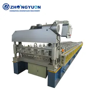 Galvanized Roofing Sheet Roll Forming Machine Supplier