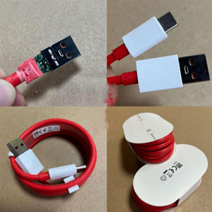 TPE câble usb vers usb c original chargeur rapide câble de données 1M type c charge téléphone portable câble usb type c pour un plus - Product Image 2