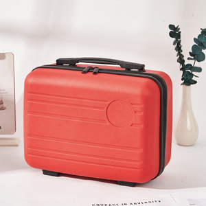 Bolsa de <span class=keywords><strong>Maquillaje</strong></span> de Viaje con Cierre, Mini Maleta Impermeable de 14 Pulgadas para Mujer, Superventas - Product Image 5