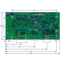 Controlador Universal para Monitor LCD con VGA, HD, MI, DVI, Compatible con Varios Tamaños de Pantallas LVDS, Reconocimiento Automático de Señal de Entrada