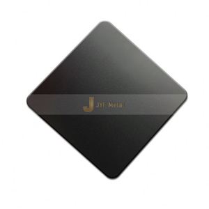 LL211 Rose Gold Sandblasted 300 Series Stainless Steel <b>Sheets</b> Matt Finish Decorative Cladding Plate Bending Cutting Welding - Product Image 4