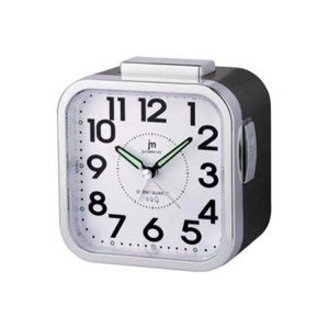 JUSTAMINUTE Alarm <b>Clock</b> with Snooze Function <b>Black</b> JA7051N - Product Image 1