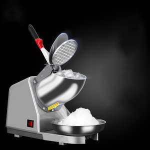 300W High Power Electric <b>Ice</b> Crusher Aluminum Alloy Snowflake <b>Ice</b> Shaving <b>Machine</b> LED White Warehouse Milk Tea 3000K-6000K Color - Product Image 1
