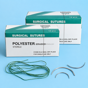 Suturas Médicas Profesionales PGA <span class=keywords><strong>PDS</strong></span>, Certificadas por la CE, Hilo Quirúrgico Estéril, Cierre de Tejido Blando Atraumático, Veterinario - Product Image 5